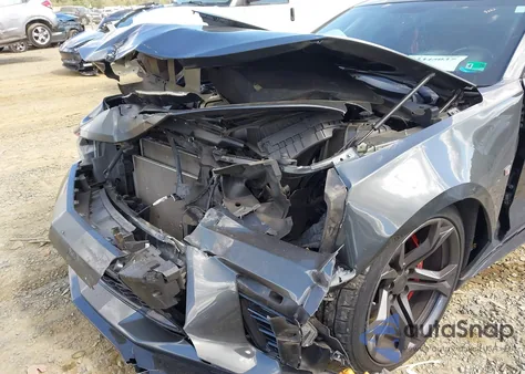 2018 Chevrolet Camaro 1Ss z USA, uszkodzony, nr VIN 1G1FE1R74J0151094